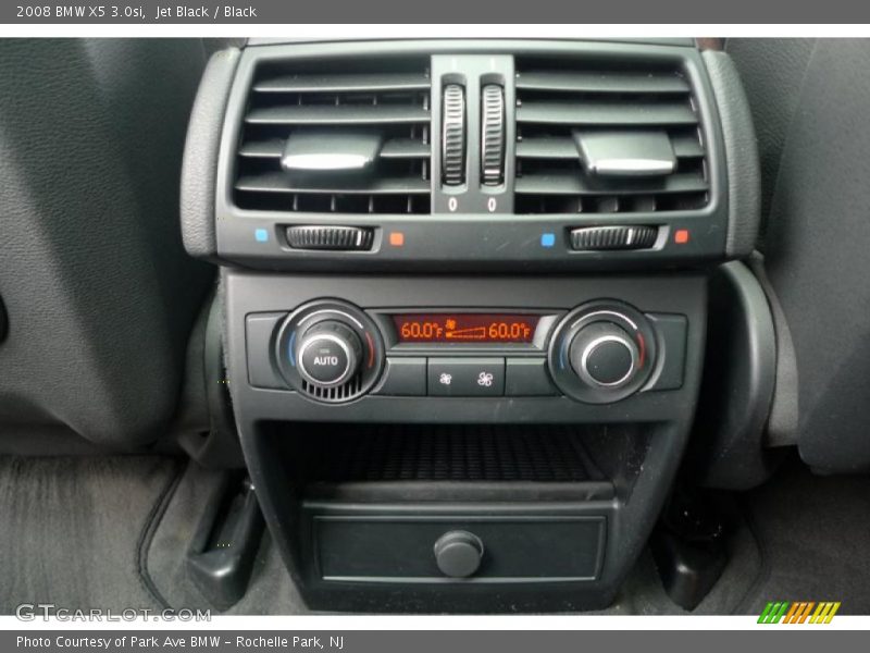 Jet Black / Black 2008 BMW X5 3.0si
