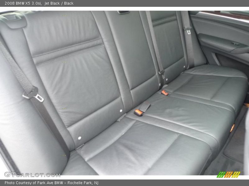 Jet Black / Black 2008 BMW X5 3.0si