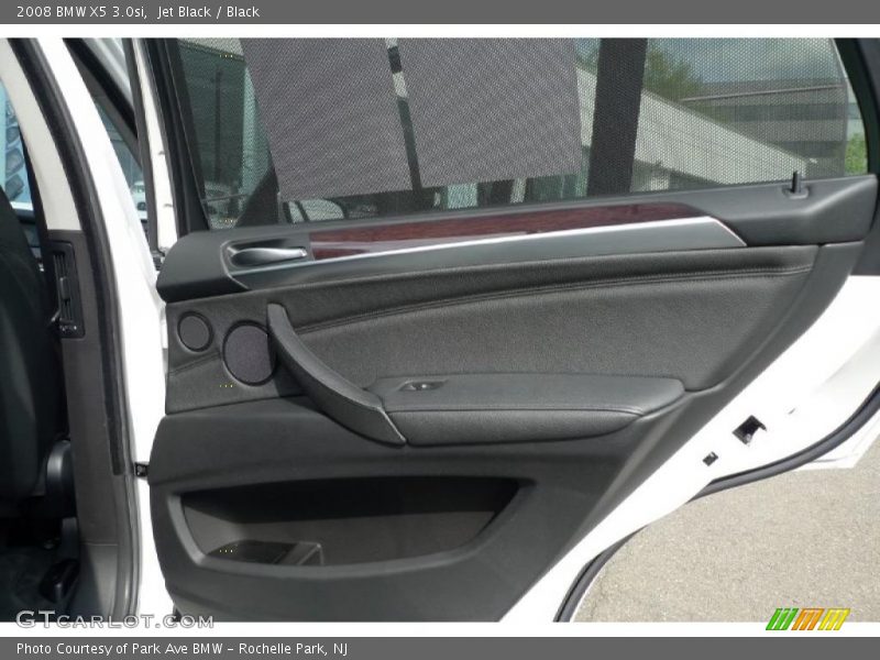 Jet Black / Black 2008 BMW X5 3.0si