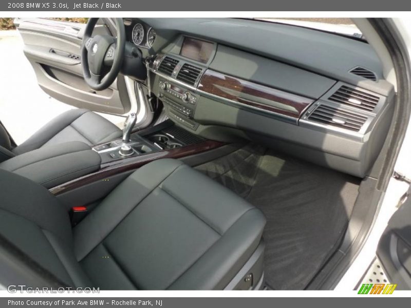 Jet Black / Black 2008 BMW X5 3.0si
