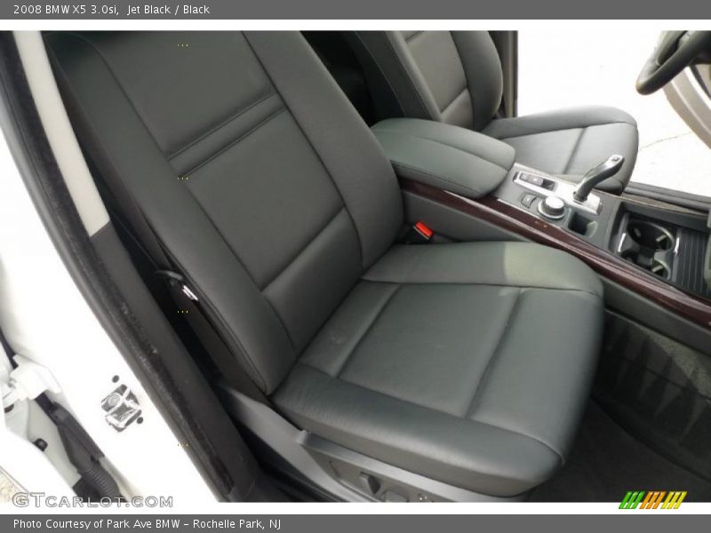 Jet Black / Black 2008 BMW X5 3.0si