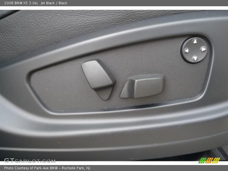Jet Black / Black 2008 BMW X5 3.0si