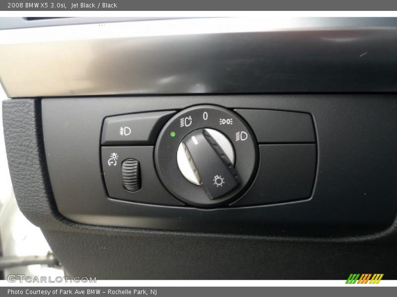 Jet Black / Black 2008 BMW X5 3.0si