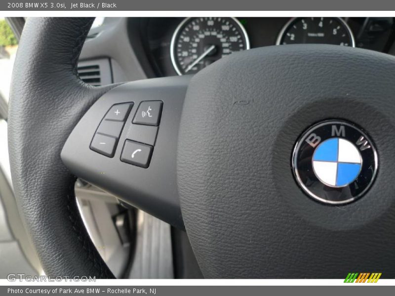 Jet Black / Black 2008 BMW X5 3.0si