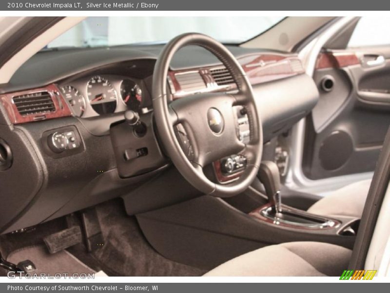 Silver Ice Metallic / Ebony 2010 Chevrolet Impala LT