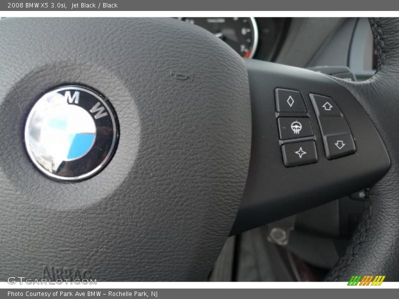 Jet Black / Black 2008 BMW X5 3.0si