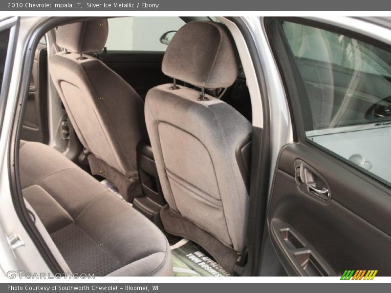 Silver Ice Metallic / Ebony 2010 Chevrolet Impala LT