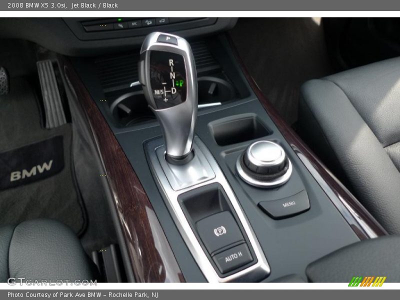 Jet Black / Black 2008 BMW X5 3.0si