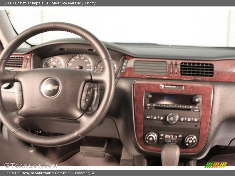 Silver Ice Metallic / Ebony 2010 Chevrolet Impala LT