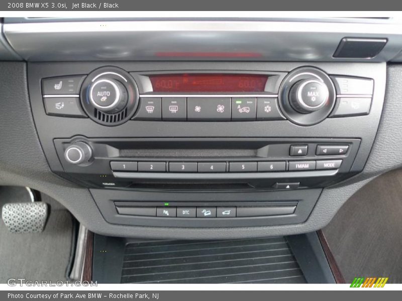 Jet Black / Black 2008 BMW X5 3.0si