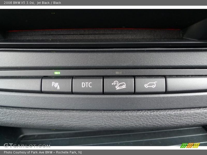Jet Black / Black 2008 BMW X5 3.0si