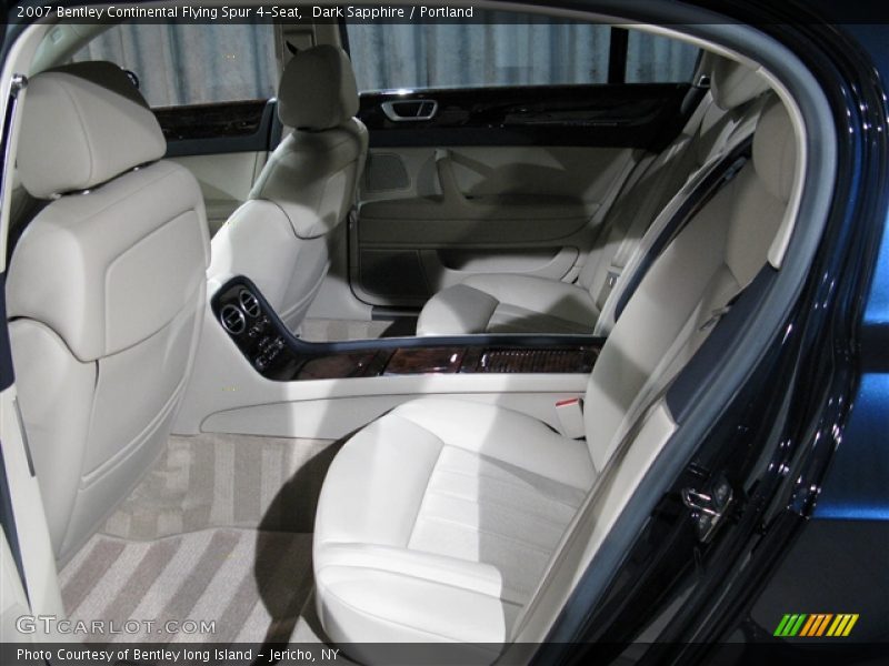 Dark Sapphire / Portland 2007 Bentley Continental Flying Spur 4-Seat