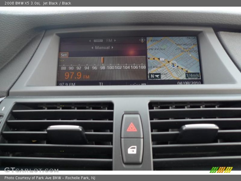 Jet Black / Black 2008 BMW X5 3.0si