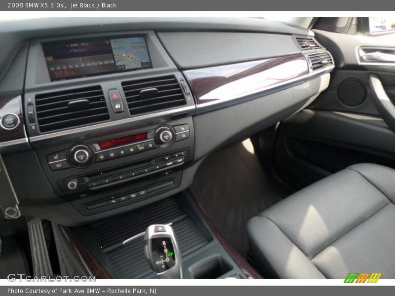 Jet Black / Black 2008 BMW X5 3.0si