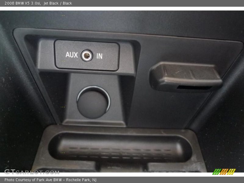 Jet Black / Black 2008 BMW X5 3.0si
