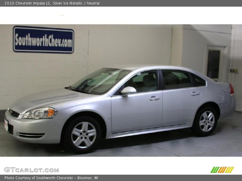 Silver Ice Metallic / Neutral 2010 Chevrolet Impala LS