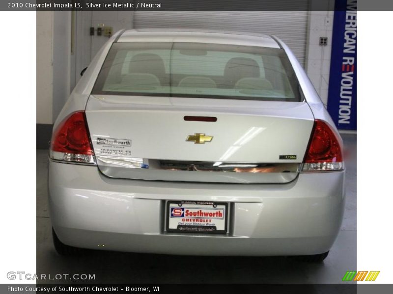 Silver Ice Metallic / Neutral 2010 Chevrolet Impala LS