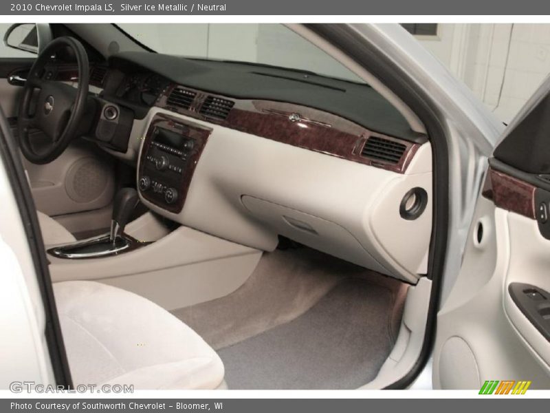 Silver Ice Metallic / Neutral 2010 Chevrolet Impala LS