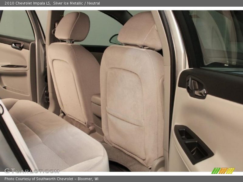 Silver Ice Metallic / Neutral 2010 Chevrolet Impala LS