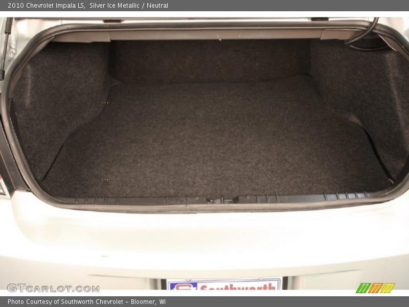 Silver Ice Metallic / Neutral 2010 Chevrolet Impala LS