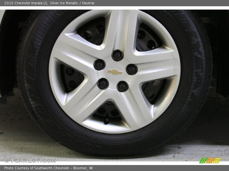 Silver Ice Metallic / Neutral 2010 Chevrolet Impala LS