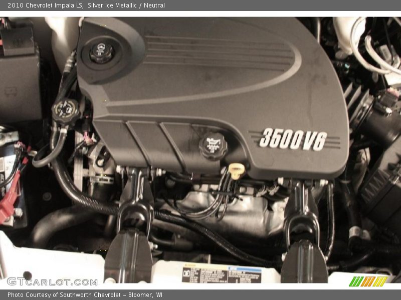 Silver Ice Metallic / Neutral 2010 Chevrolet Impala LS