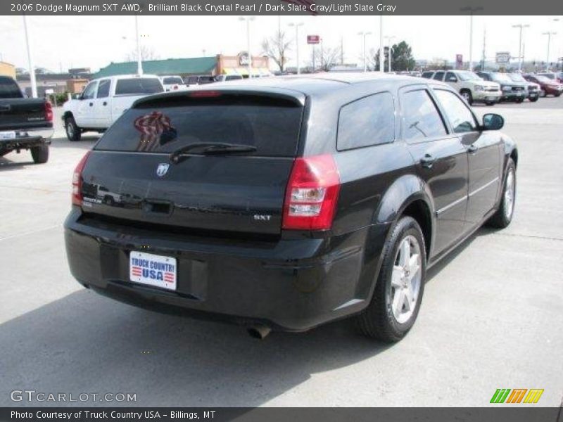 Brilliant Black Crystal Pearl / Dark Slate Gray/Light Slate Gray 2006 Dodge Magnum SXT AWD
