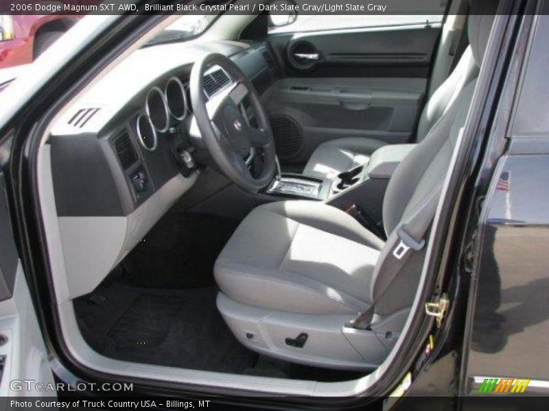 Brilliant Black Crystal Pearl / Dark Slate Gray/Light Slate Gray 2006 Dodge Magnum SXT AWD