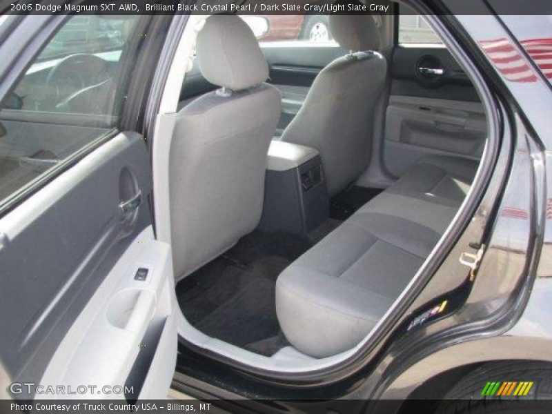 Brilliant Black Crystal Pearl / Dark Slate Gray/Light Slate Gray 2006 Dodge Magnum SXT AWD