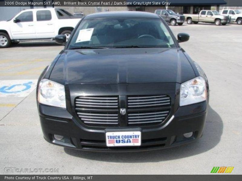 Brilliant Black Crystal Pearl / Dark Slate Gray/Light Slate Gray 2006 Dodge Magnum SXT AWD