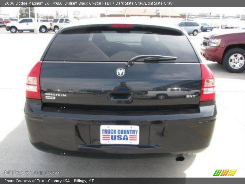 Brilliant Black Crystal Pearl / Dark Slate Gray/Light Slate Gray 2006 Dodge Magnum SXT AWD