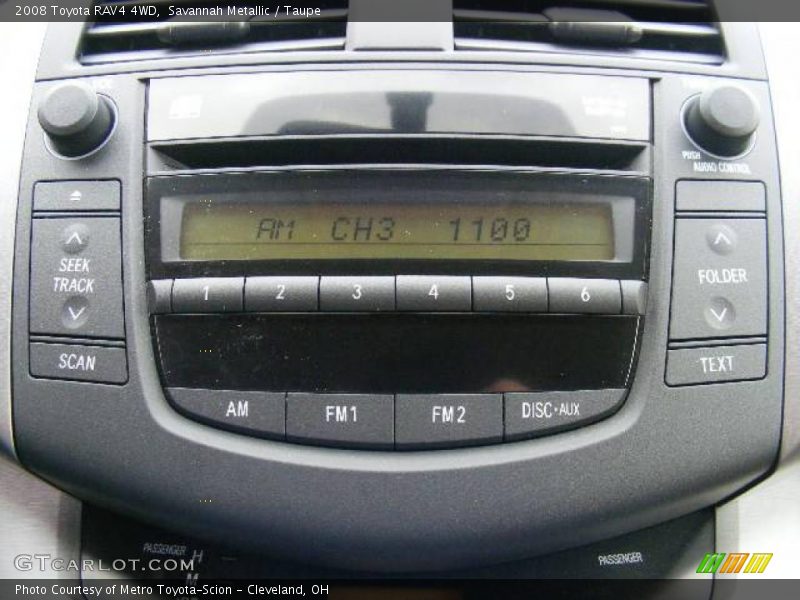 Savannah Metallic / Taupe 2008 Toyota RAV4 4WD
