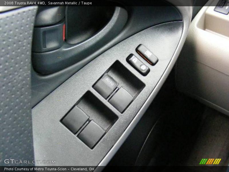 Savannah Metallic / Taupe 2008 Toyota RAV4 4WD