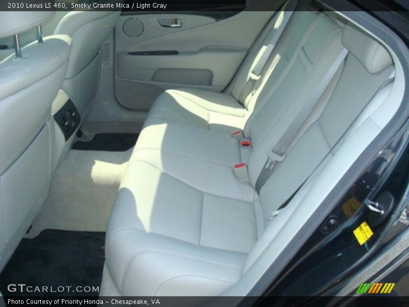 Smoky Granite Mica / Light Gray 2010 Lexus LS 460