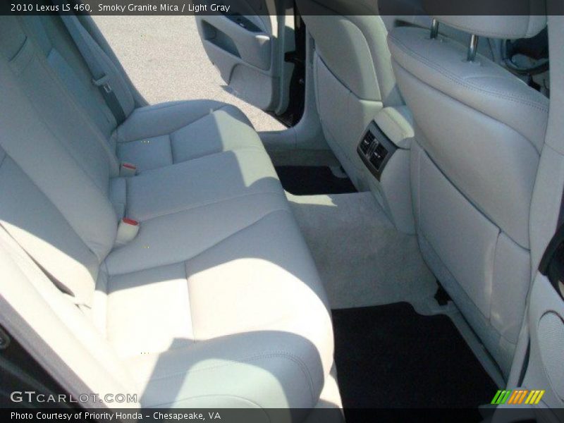 Smoky Granite Mica / Light Gray 2010 Lexus LS 460