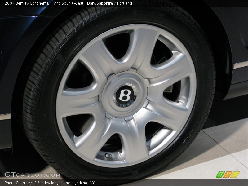 Dark Sapphire / Portland 2007 Bentley Continental Flying Spur 4-Seat