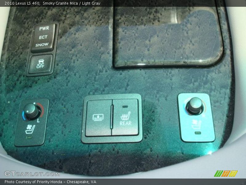 Smoky Granite Mica / Light Gray 2010 Lexus LS 460