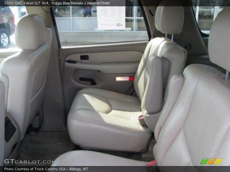 Indigo Blue Metallic / Neutral/Shale 2003 GMC Yukon SLT 4x4