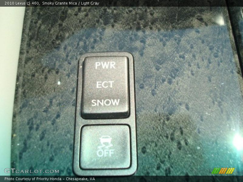 Smoky Granite Mica / Light Gray 2010 Lexus LS 460