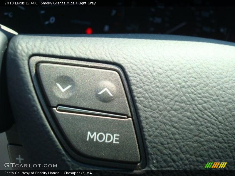 Smoky Granite Mica / Light Gray 2010 Lexus LS 460