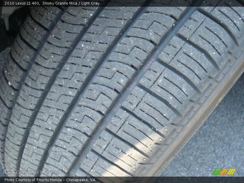 Smoky Granite Mica / Light Gray 2010 Lexus LS 460