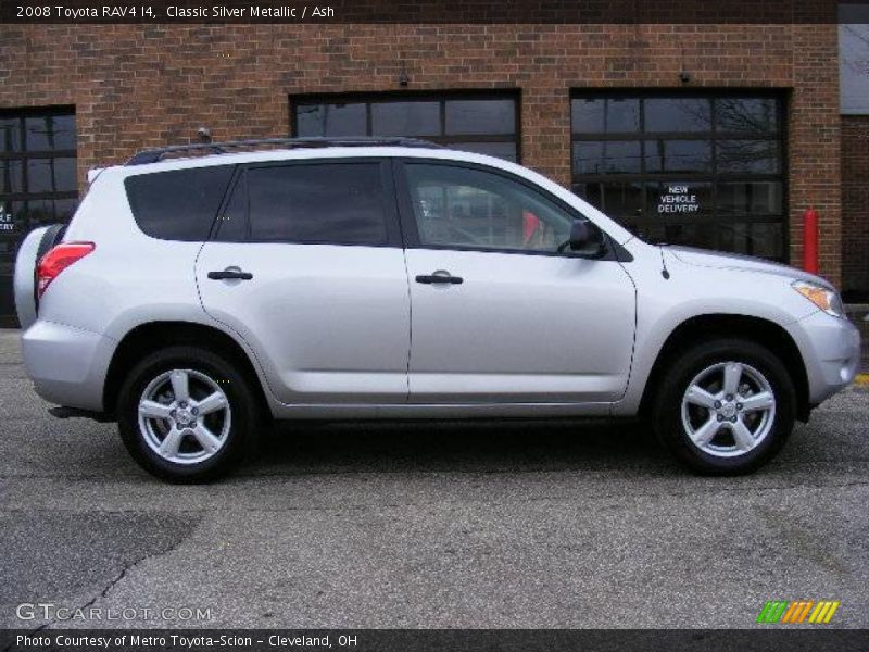 Classic Silver Metallic / Ash 2008 Toyota RAV4 I4