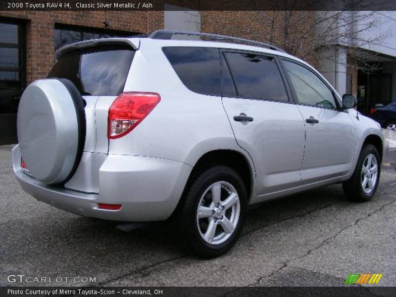 Classic Silver Metallic / Ash 2008 Toyota RAV4 I4