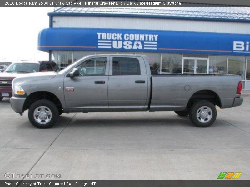 Mineral Gray Metallic / Dark Slate/Medium Graystone 2010 Dodge Ram 2500 ST Crew Cab 4x4