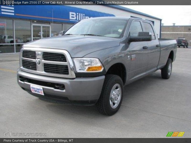 Mineral Gray Metallic / Dark Slate/Medium Graystone 2010 Dodge Ram 2500 ST Crew Cab 4x4