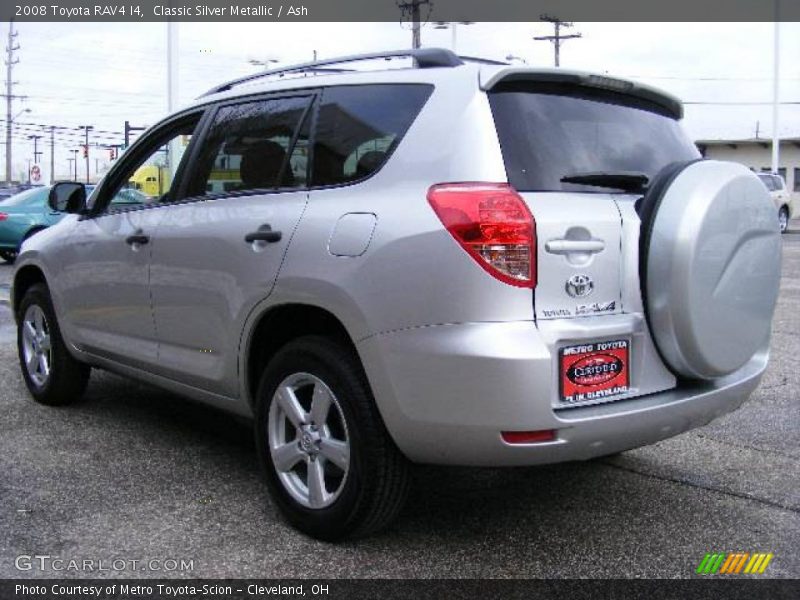 Classic Silver Metallic / Ash 2008 Toyota RAV4 I4