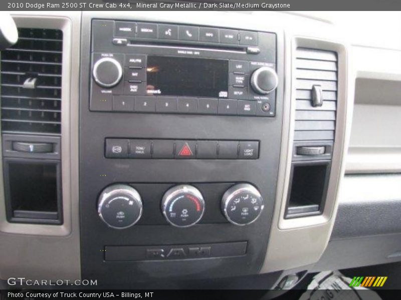 Mineral Gray Metallic / Dark Slate/Medium Graystone 2010 Dodge Ram 2500 ST Crew Cab 4x4