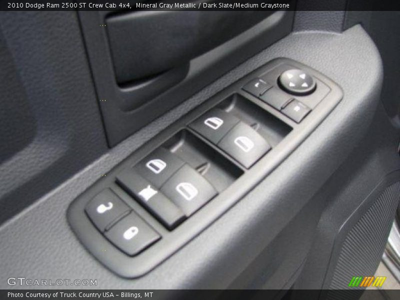 Mineral Gray Metallic / Dark Slate/Medium Graystone 2010 Dodge Ram 2500 ST Crew Cab 4x4