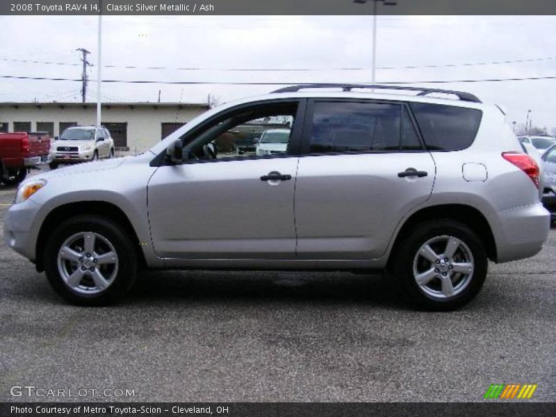 Classic Silver Metallic / Ash 2008 Toyota RAV4 I4