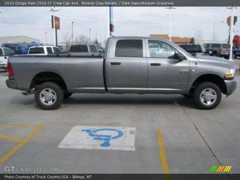 Mineral Gray Metallic / Dark Slate/Medium Graystone 2010 Dodge Ram 2500 ST Crew Cab 4x4